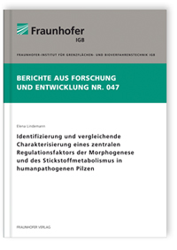 Buch: Identifizierung und vergleichende Charakterisierung eines zentralen Regulationsfaktors der Morphogenese und des Stickstoffmetabolismus in humanpathogenen Pilzen