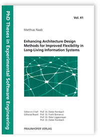 Buch: Enhancing Architecture Design Methods for Improved Flexibility in Long-Living Information Systems, Matthias Naab, 978-3-8396-0477-9 Buch: Enhancing Architecture Design Methods for Improved Flexibility in Long-Living Information Systems