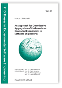 Buch: An Approach for Quantitative Aggregation of Evidence from Controlled Experiments in Software Engineering