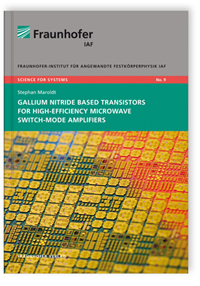 Buch: Gallium Nitride Based Transistors for High-Efficiency Microwave Switch-Mode Amplifiers