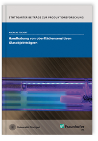 Buch: Handhabung von oberflächensensitiven Glasobjektträgern