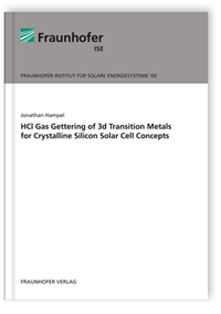 Buch: HCl Gas Gettering of 3d Transition Metals for Crystalline Silicon Solar Cell Concepts