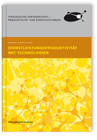 Buch: Dienstleistungsproduktivität mit Technologien