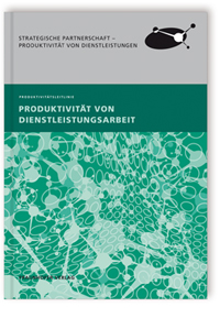 Buch: Produktivität von Dienstleistungsarbeit