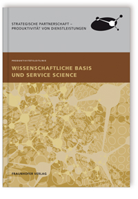 Buch: Wissenschaftliche Basis und Service Science