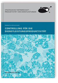 Buch: Controlling für die Dienstleistungsproduktivität