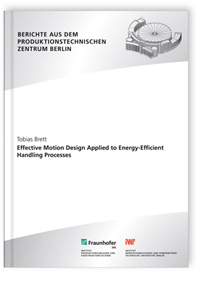 Buch: Effective Motion Design Applied to Energy-Efficient Handling Processes