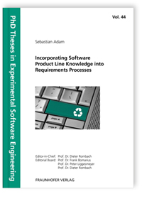 Buch: Incorporating Software Product Line Knowledge into Requirements Processes