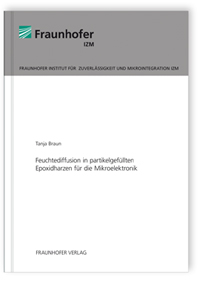Buch: Feuchtediffusion in partikelgefüllten Epoxidharzen für die Mikroelektronik