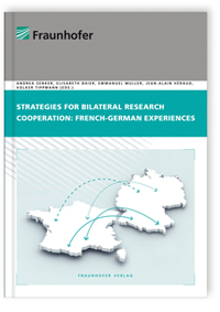 Buch: Strategies for bilateral research cooperation: French-German experience