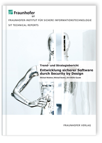 Buch: Entwicklung sicherer Software durch Security by Design, Michael Waidner, Michael Backes, Jörn Müller-Quade, Eric Bodden, Michael Kreutzer, Mira Mezini, Christian Hammer, Andreas Zeller, Dirk Achenbach, Matthias Huber, Daniel Kraschewski, 978-3-8396-0567-7 Buch: Entwicklung sicherer Software durch Security by Design
