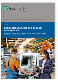 Buch: Produktionsarbeit der Zukunft - Industrie 4.0