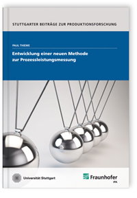 Buch: Entwicklung einer neuen Methode zur Prozessleistungsmessung