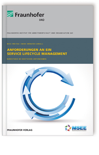 Buch: Anforderungen an ein Service Lifecycle Management