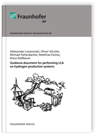 Buch: Guidance document for performing LCA on hydrogen production systems