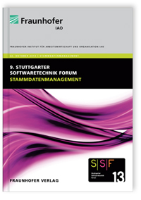 Buch: Stammdatenmanagement, , 978-3-8396-0621-6 Buch: Stammdatenmanagement