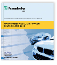 Buch: Marktpreisspiegel Mietwagen Deutschland 2013