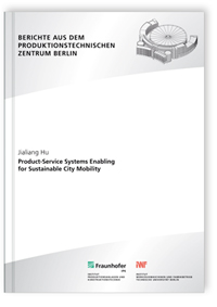 Buch: Product-Service Systems Enabling for Sustainable City Mobility