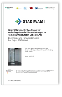 Buch: Geschäftsmodellentwicklung für wohnbegleitende Dienstleistungen im Technikunterstützten Leben (AAL)