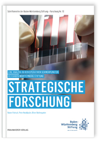 Buch: Strategische Forschung