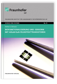 Buch: Biofunktionalisierung und -sensorik mit AlGaN/GaN-Feldeffekttransistoren