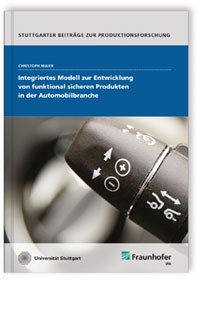 Buch: Integriertes Modell zur Entwicklung von funktional sicheren Produkten in der Automobilbranche