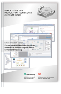 Buch: Konzeption und Realisierung einer Methode zur templategestützten Systementwicklung