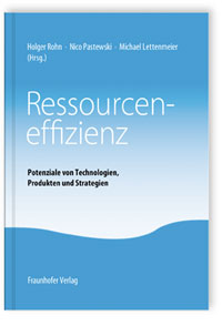 Buch: Ressourceneffizienz