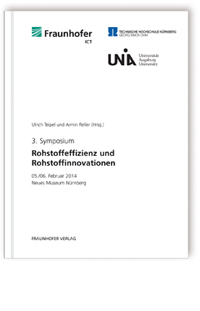 Buch: 3. Symposium Rohstoffeffizienz und Rohstoffinnovationen