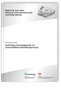 Buch: Nachhaltige Technologiepfade für unterschiedliche Entwicklungsniveaus