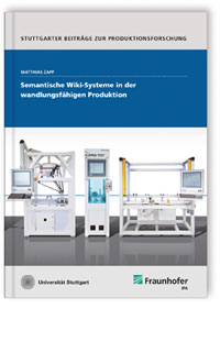 Buch: Semantische Wiki-Systeme in der wandlungsfähigen Produktion