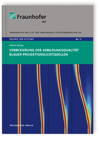 Buch: Verbesserung der Abbildungsqualität blauer Projektionslichtquellen