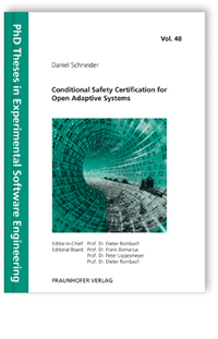 Buch: Conditional Safety Certification for Open Adaptive Systems