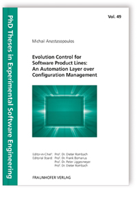 Buch: Evolution Control for Software Product Lines: An Automation Layer over Configuration Management