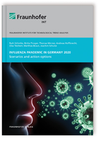 Buch: Influenza pandemic in Germany 2020