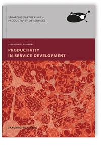 Buch: Productivity in Service Development