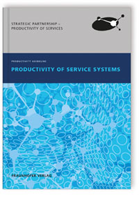 Buch: Productivity of Service Systems