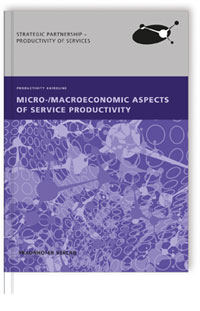 Buch: Micro-/Macroeconomic Aspects of Service Productivity