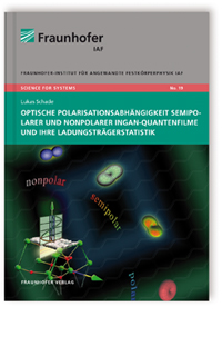 Buch: Optische Polarisationsabhängigkeit semipolarer und nonpolarer InGaN-Quantenfilme und ihre Ladungsträgerstatistik