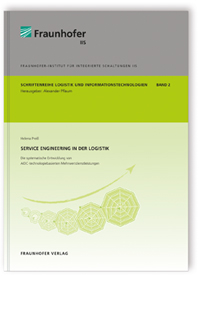 Buch: Service Engineering in der Logistik - Die systematische Entwicklung von AIDC-technologiebasierten Mehrwertdienstleistungen, Helena Preiß, 978-3-8396-0750-3 Buch: Service Engineering in der Logistik - Die systematische Entwicklung von AIDC-technologiebasierten Mehrwertdienstleistungen