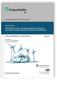 Buch: Methodischer Ansatz und Systemmodell zur ökologisch-technischen Analyse zukünftiger Elektrofahrzeugkonzepte