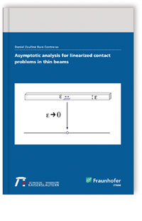 Buch: Asymptotic analysis for linearized contact problems in thin beams