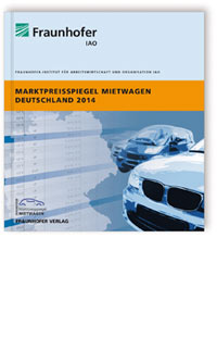 Buch: Marktpreisspiegel Mietwagen Deutschland 2014, , 978-3-8396-0795-4 Buch: Marktpreisspiegel Mietwagen Deutschland 2014