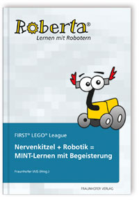 Buch: Nervenkitzel + Robotik = MINT-Lernen mit Begeisterung