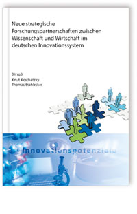 Buch: Neue strategische Forschungspartnerschaften zwischen Wissenschaft und Wirtschaft im deutschen Innovationssystem