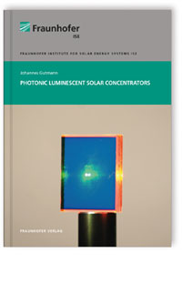 Buch: Photonic luminescent solar concentrators