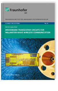 Buch: Broadband Transceiver Circuits for Millimeter-Wave Wireless Communication