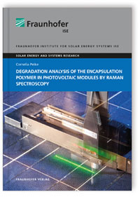 Buch: Degradation Analysis of the Encapsulation Polymer in Photovoltaic Modules by Raman Spectroscopy