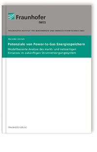 Buch: Potenziale von Power-to-Gas Energiespeichern