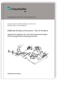 Buch: EeBGuide Guidance Document Part A: Products